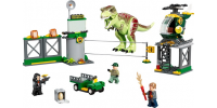LEGO JURASSIC WORLD T. rex Dinosaur Breakout 2022